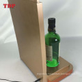Factory Customized beer stand Glorifier rack Acrylic Decorative Wine Bottle Display Holders For Sale
